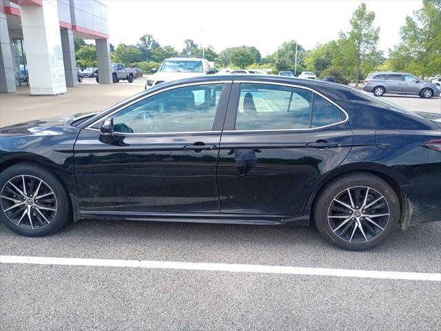 used 2024 Toyota Camry car, priced at $27,509