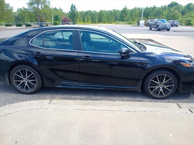 used 2024 Toyota Camry car, priced at $27,509