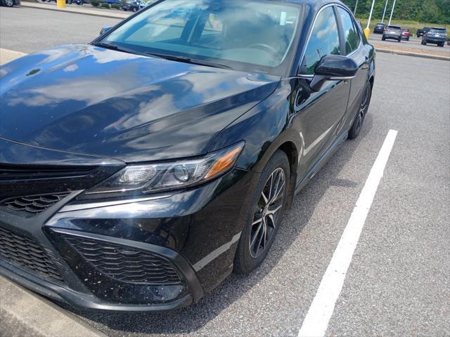 used 2024 Toyota Camry car, priced at $27,509