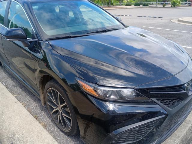 used 2024 Toyota Camry car, priced at $27,509