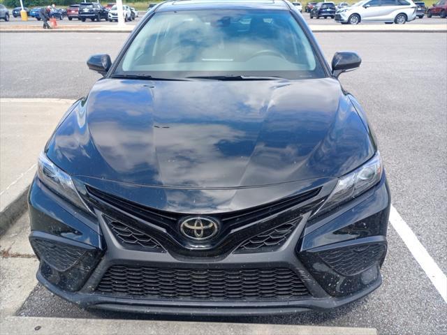 used 2024 Toyota Camry car, priced at $27,509