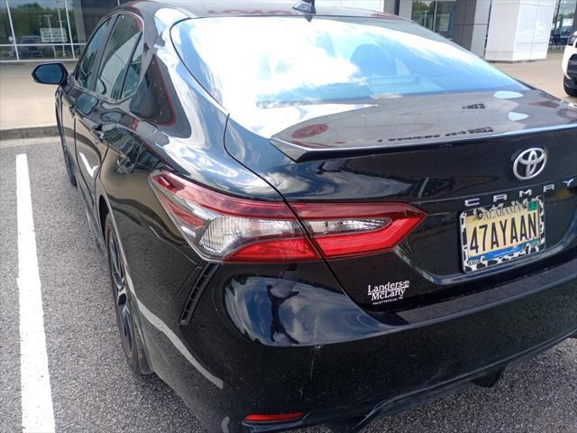 used 2024 Toyota Camry car, priced at $27,509