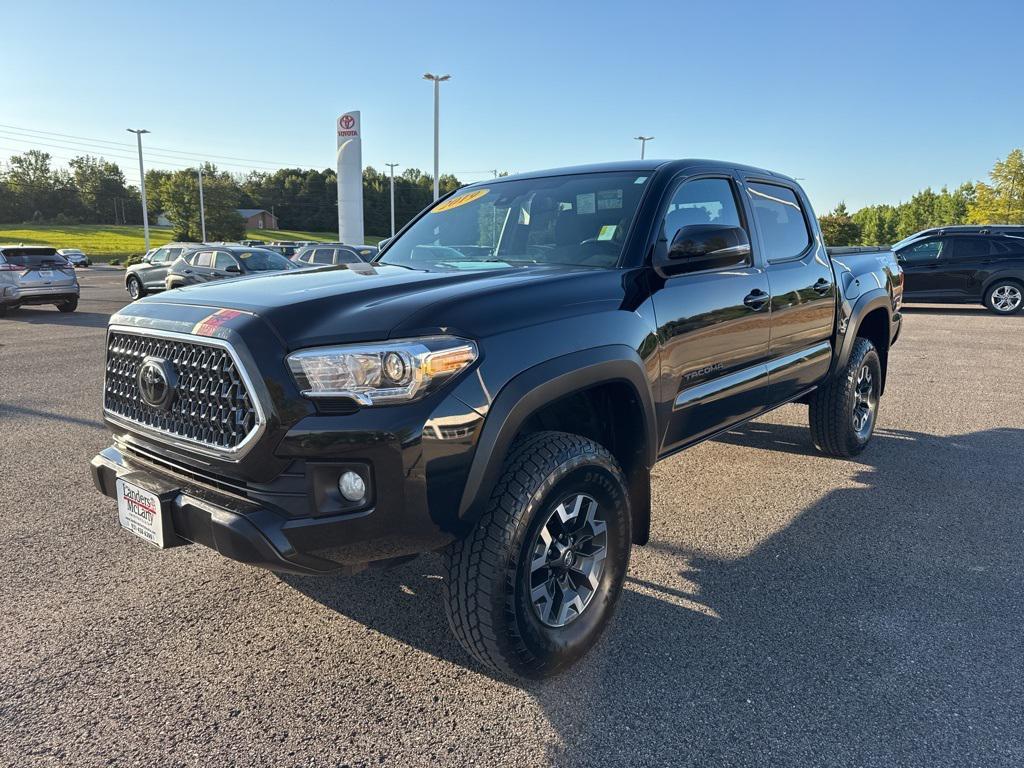 used 2019 Toyota Tacoma car, priced at $32,188
