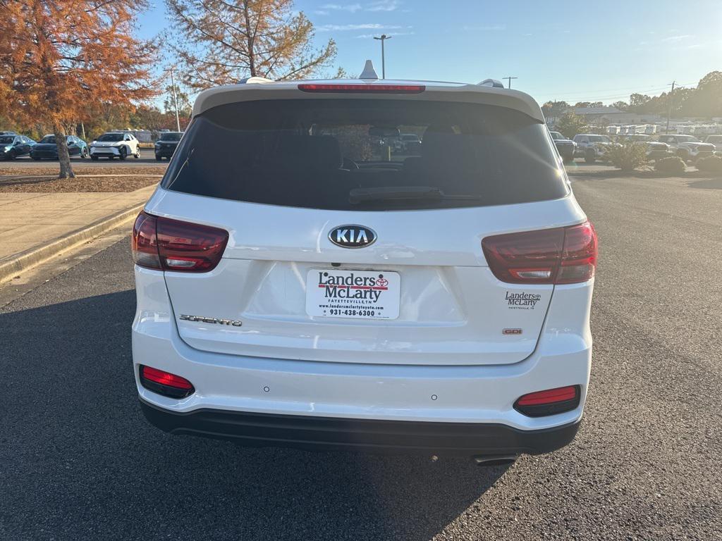 used 2019 Kia Sorento car, priced at $14,352