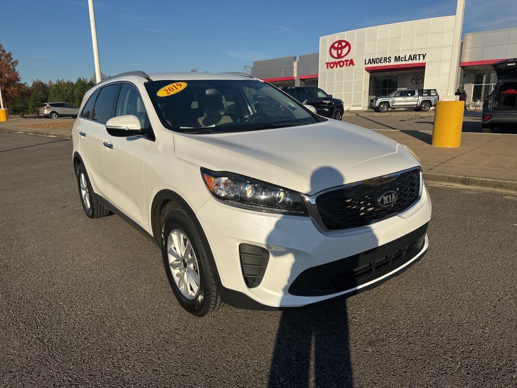 used 2019 Kia Sorento car, priced at $14,352