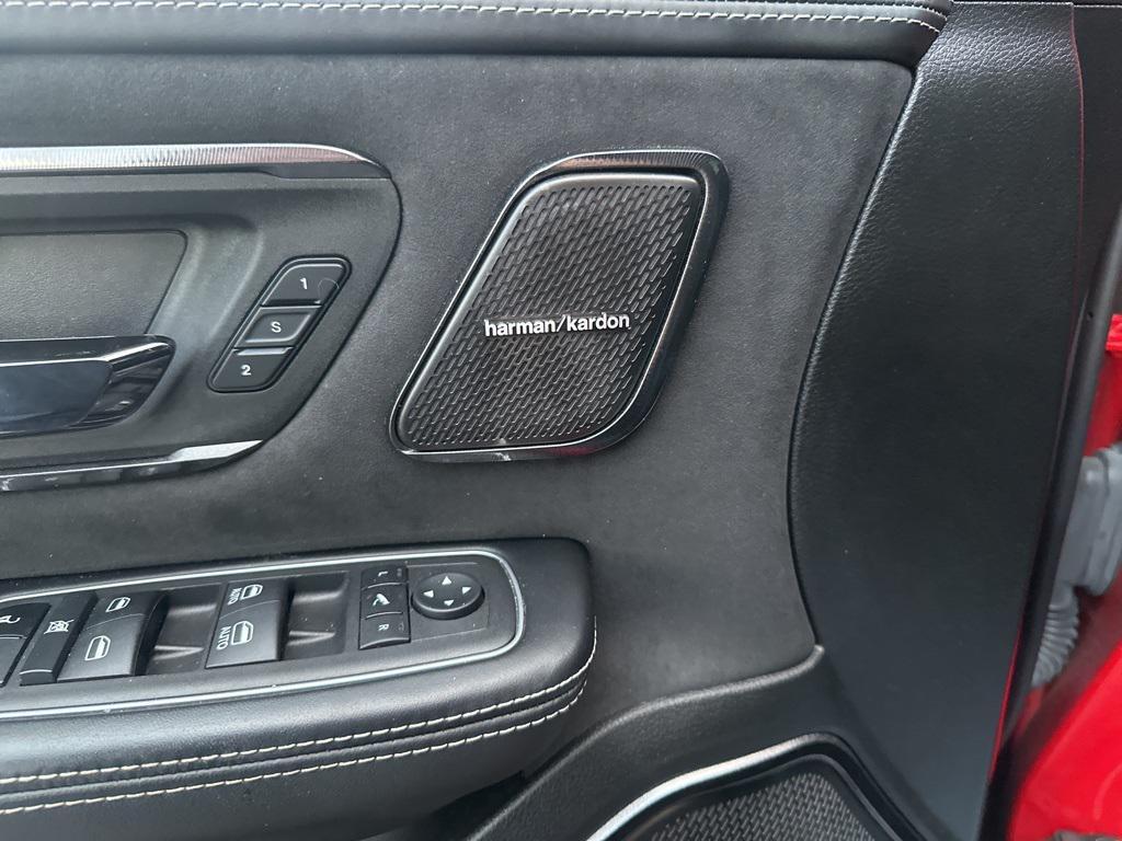 used 2022 Ram 1500 car, priced at $78,527