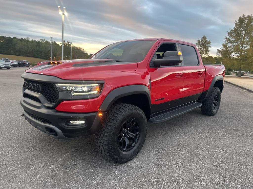 used 2022 Ram 1500 car, priced at $78,527