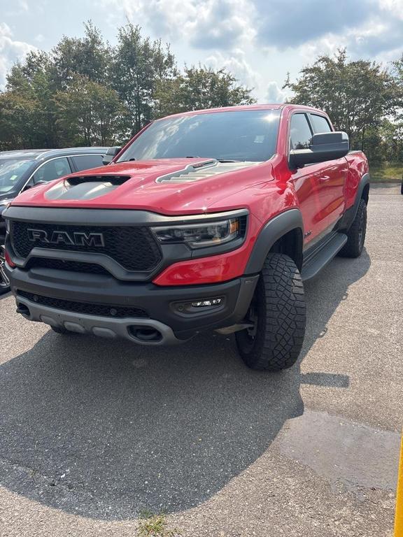 used 2022 Ram 1500 car, priced at $78,527