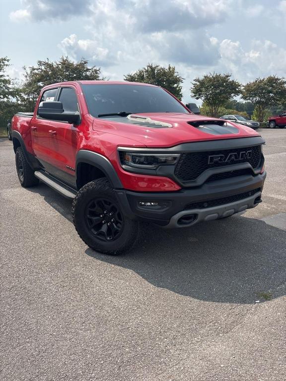 used 2022 Ram 1500 car, priced at $78,527