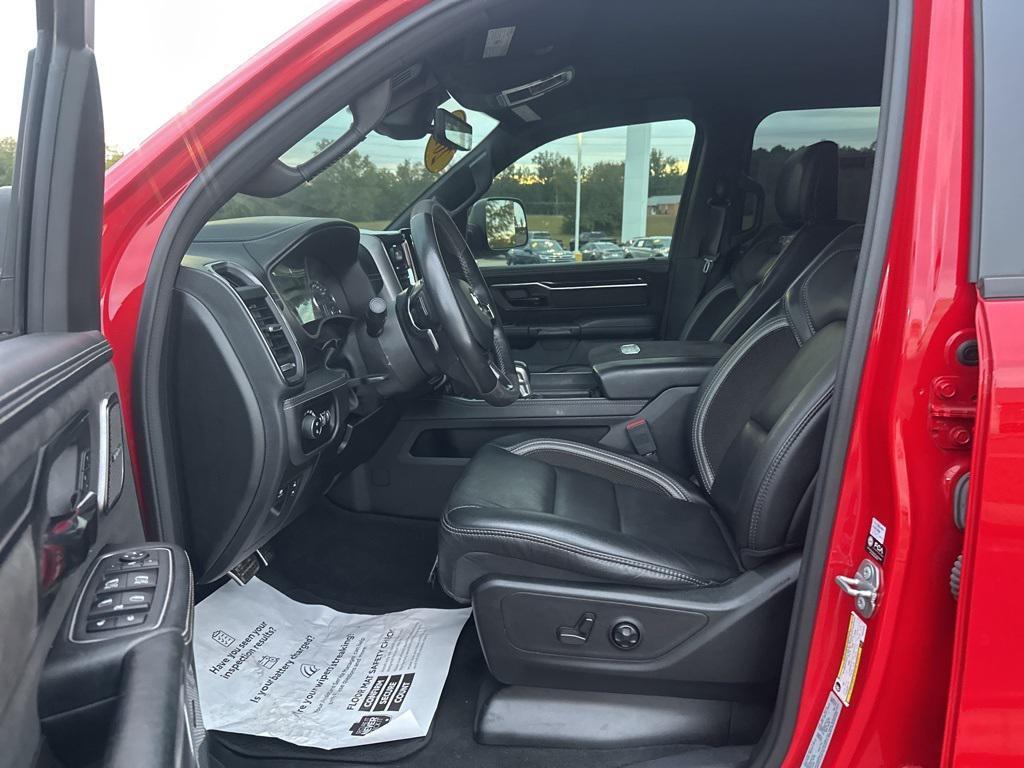 used 2022 Ram 1500 car, priced at $78,527