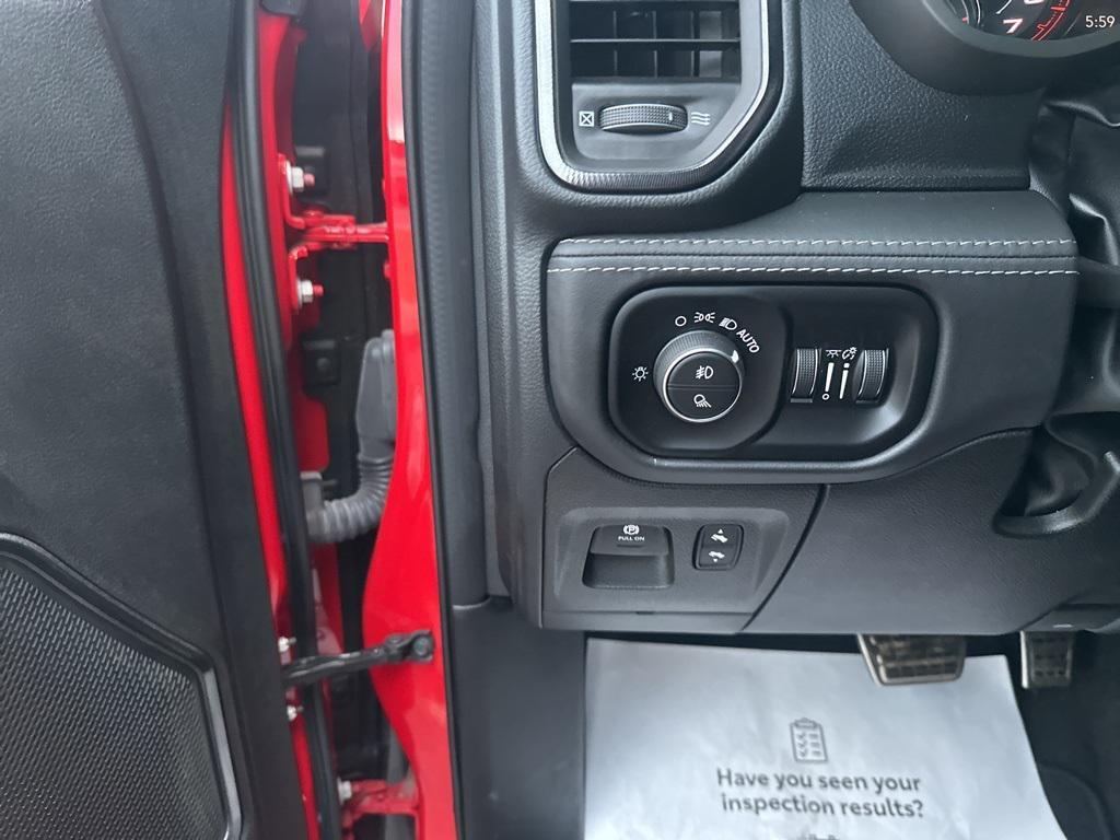 used 2022 Ram 1500 car, priced at $78,527