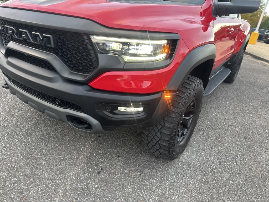 used 2022 Ram 1500 car, priced at $78,527