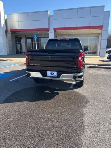 used 2022 Chevrolet Silverado 1500 car, priced at $36,540