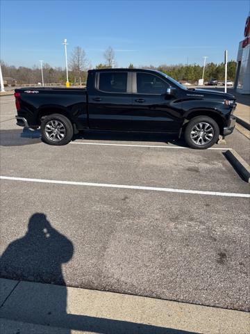 used 2022 Chevrolet Silverado 1500 car, priced at $36,540