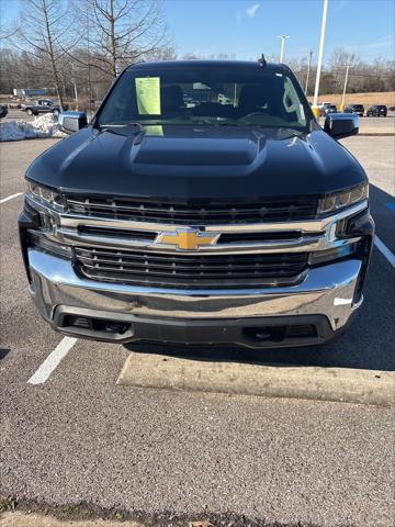 used 2022 Chevrolet Silverado 1500 car, priced at $36,540