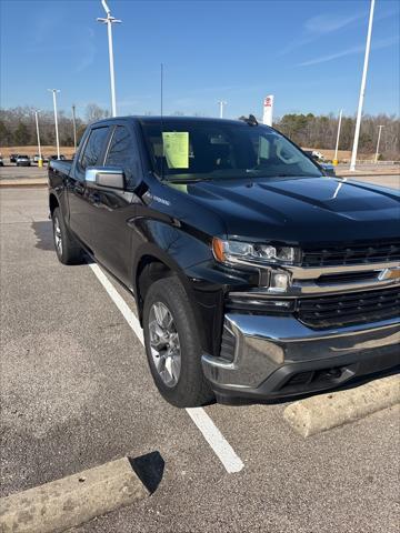 used 2022 Chevrolet Silverado 1500 car, priced at $36,540