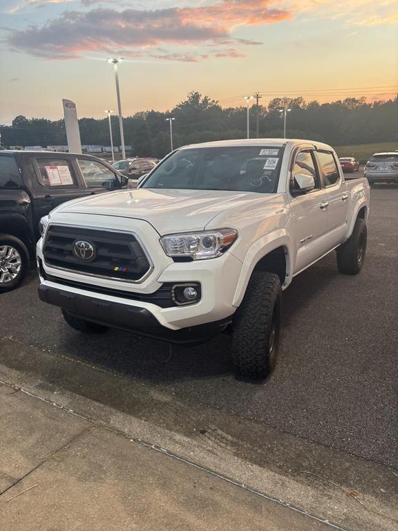 used 2023 Toyota Tacoma car, priced at $34,305