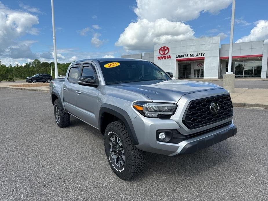 used 2021 Toyota Tacoma car, priced at $37,653