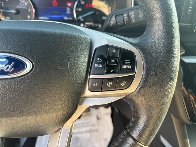 used 2023 Ford Explorer car, priced at $34,433