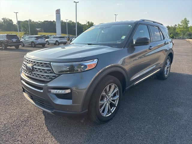 used 2023 Ford Explorer car, priced at $34,433