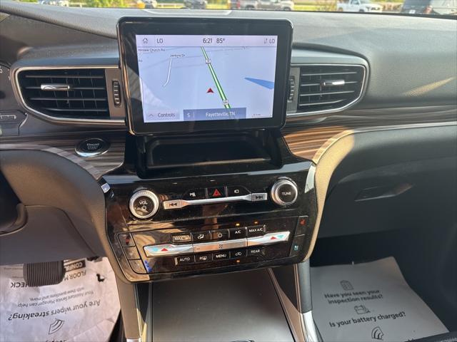 used 2023 Ford Explorer car, priced at $34,433