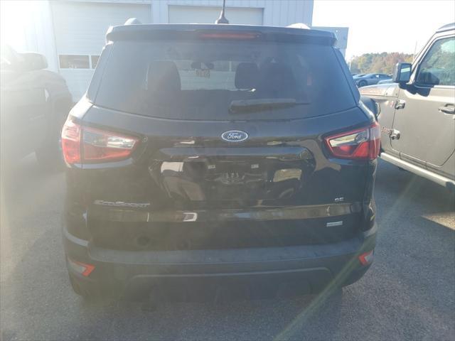 used 2020 Ford EcoSport car, priced at $13,200