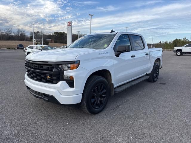 used 2024 Chevrolet Silverado 1500 car, priced at $41,991