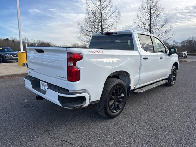 used 2024 Chevrolet Silverado 1500 car, priced at $41,991