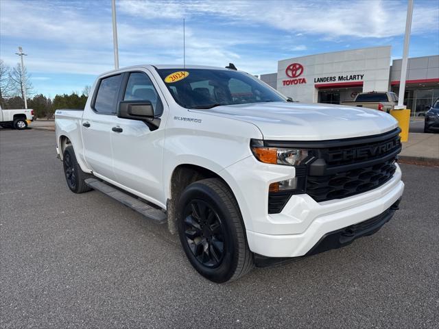 used 2024 Chevrolet Silverado 1500 car, priced at $41,991