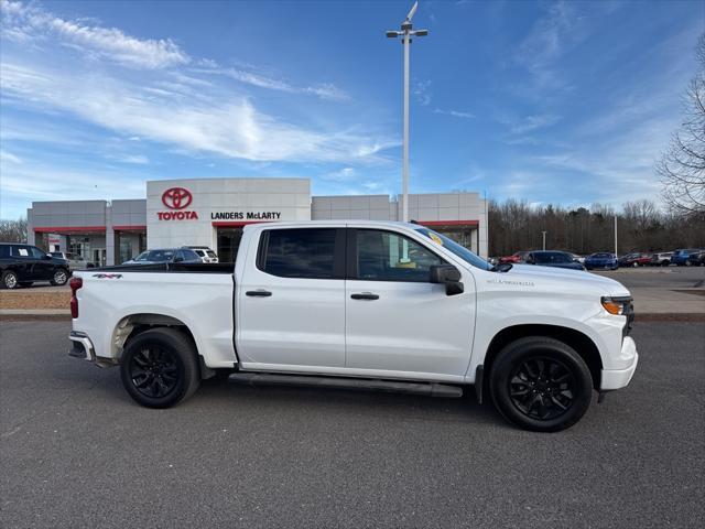 used 2024 Chevrolet Silverado 1500 car, priced at $41,991