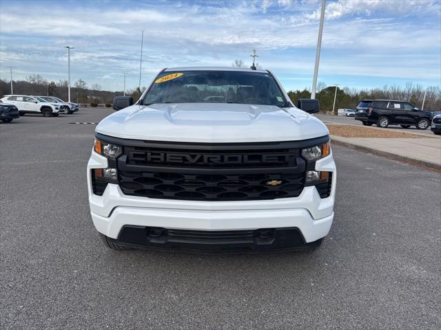 used 2024 Chevrolet Silverado 1500 car, priced at $41,991