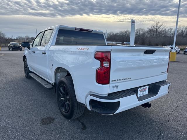 used 2024 Chevrolet Silverado 1500 car, priced at $41,991