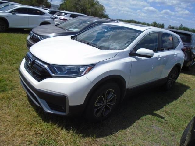used 2021 Honda CR-V car, priced at $27,276