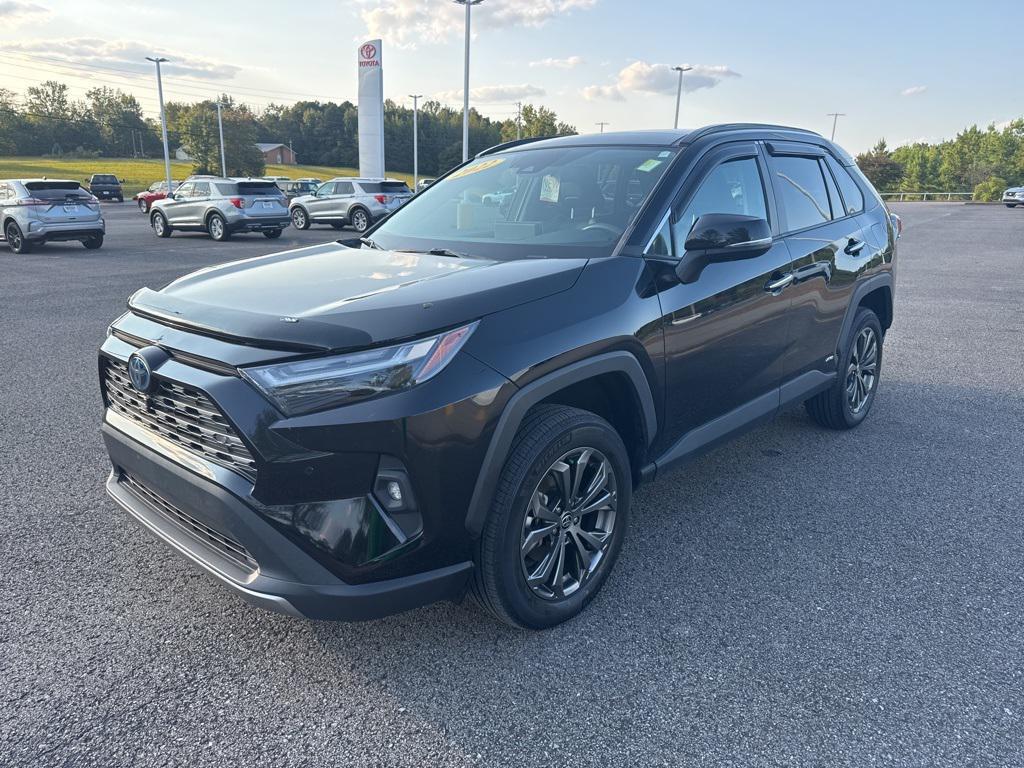 used 2022 Toyota RAV4 Hybrid car, priced at $30,626