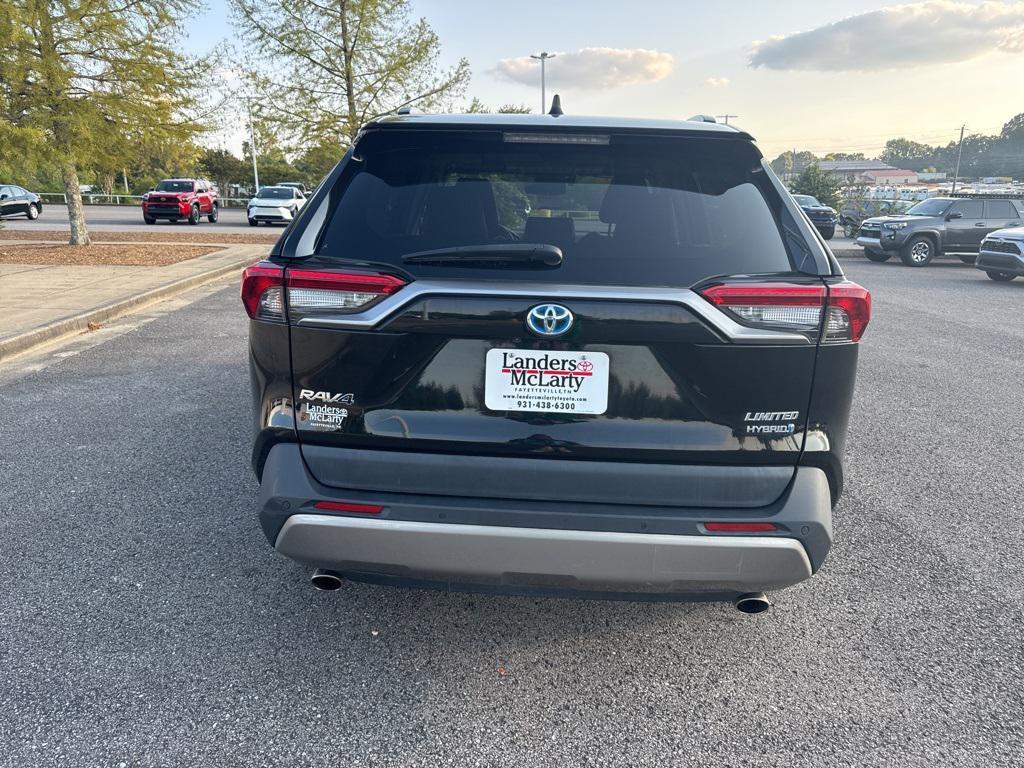 used 2022 Toyota RAV4 Hybrid car, priced at $30,626