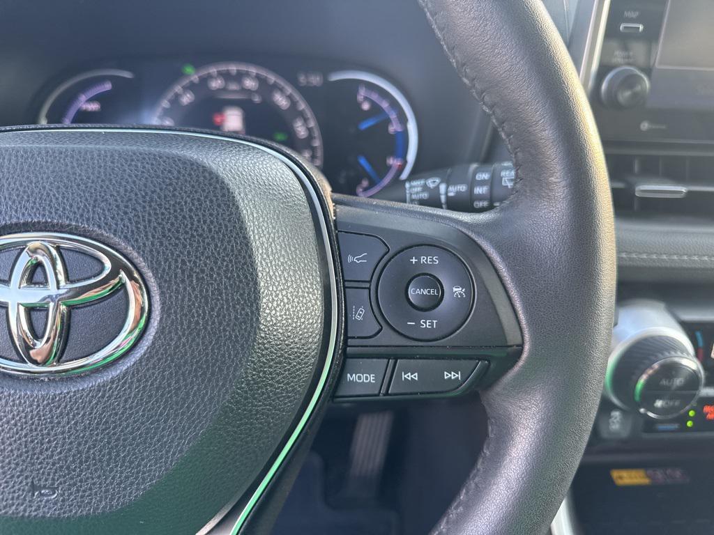 used 2022 Toyota RAV4 Hybrid car, priced at $30,626