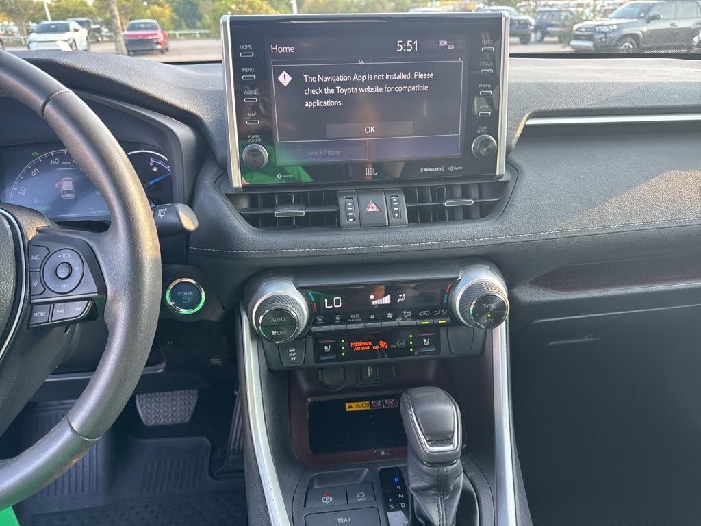 used 2022 Toyota RAV4 Hybrid car, priced at $30,626
