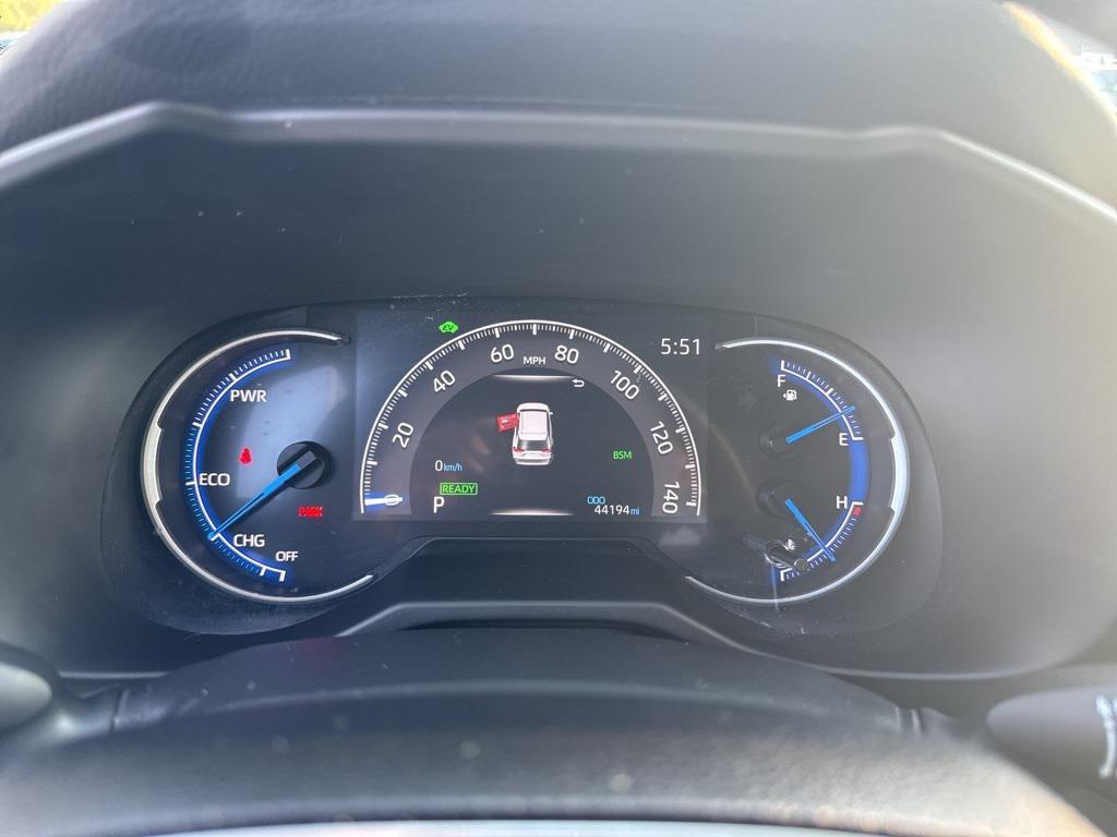 used 2022 Toyota RAV4 Hybrid car, priced at $30,626