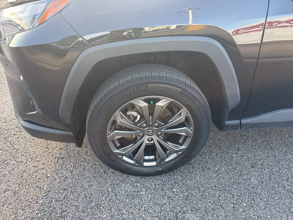 used 2022 Toyota RAV4 Hybrid car, priced at $30,626