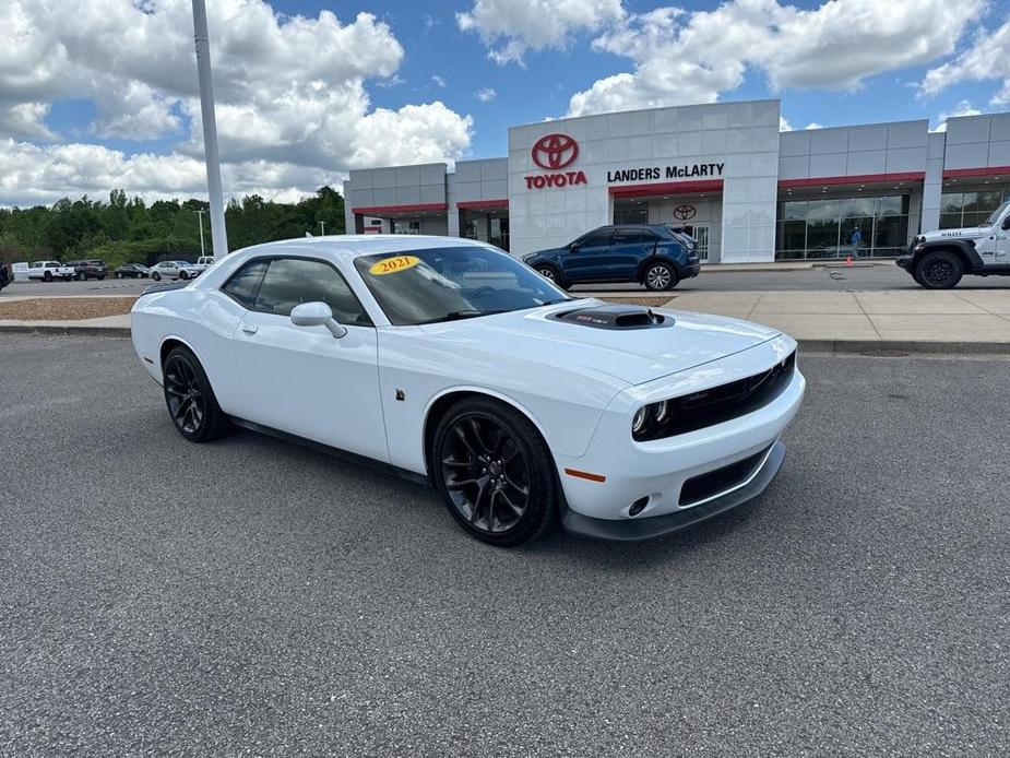 used 2021 Dodge Challenger car, priced at $39,897
