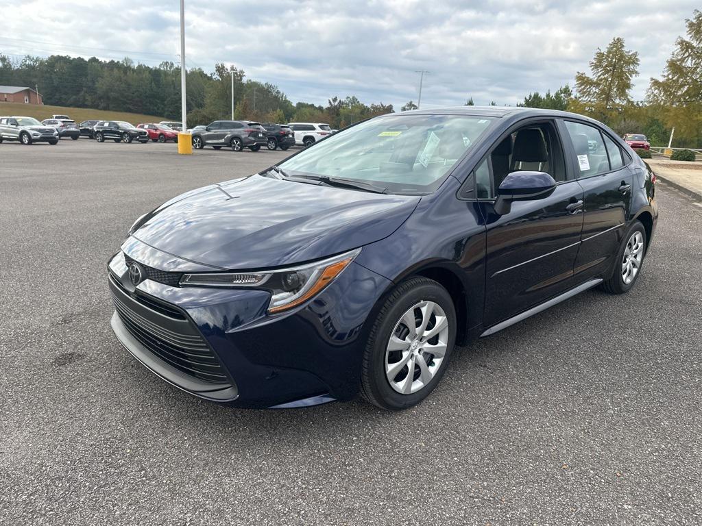new 2026 Toyota Corolla car, priced at $25,830