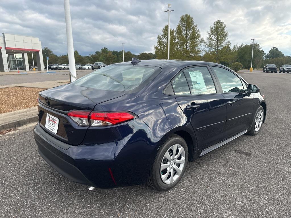 new 2026 Toyota Corolla car, priced at $25,830