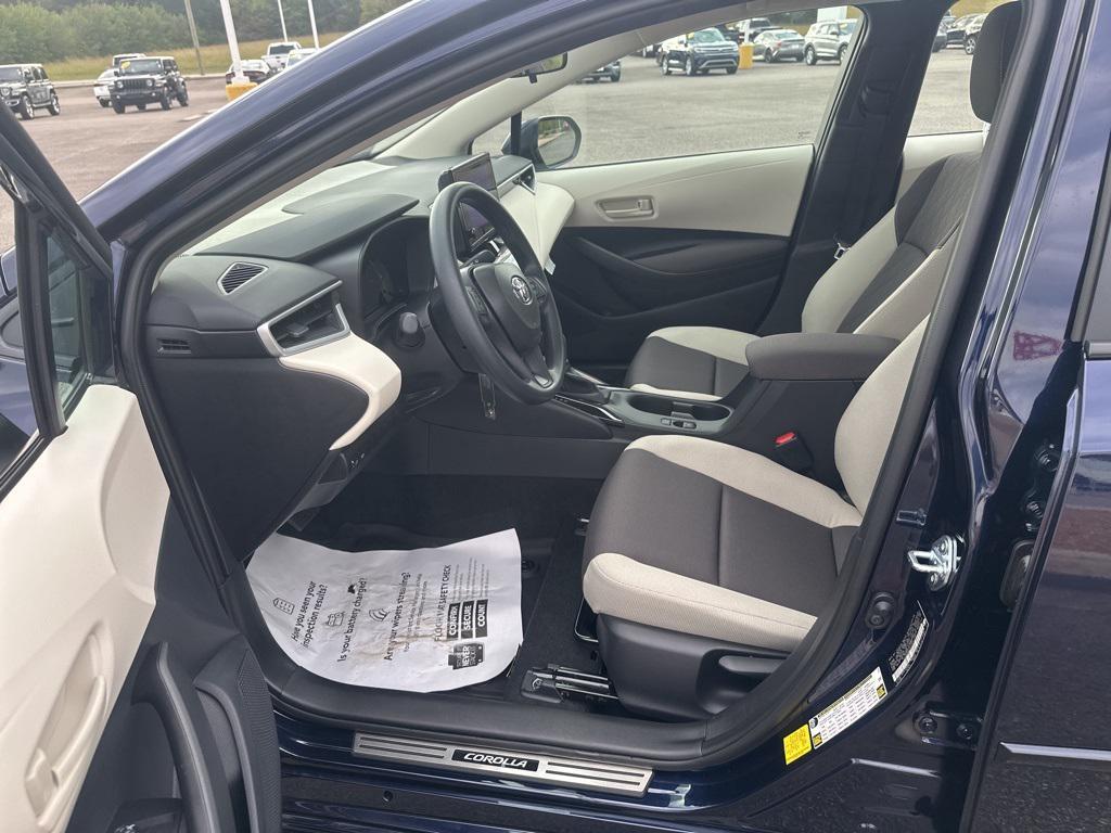 new 2026 Toyota Corolla car, priced at $25,830