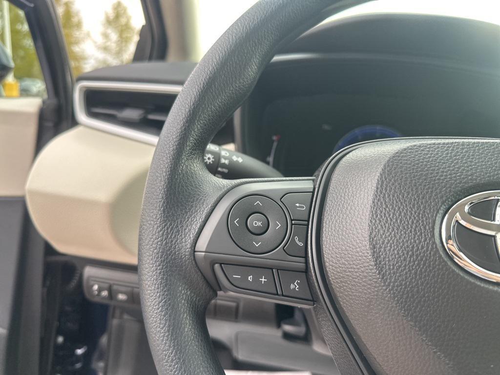 new 2026 Toyota Corolla car, priced at $25,830