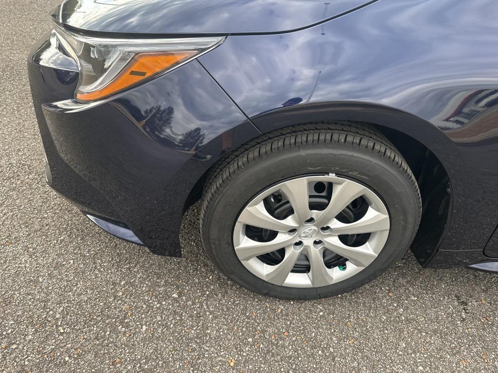 new 2026 Toyota Corolla car, priced at $25,830