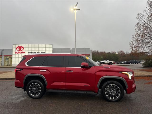 used 2024 Toyota Sequoia car, priced at $73,996