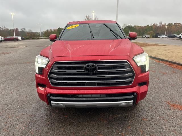 used 2024 Toyota Sequoia car, priced at $73,996