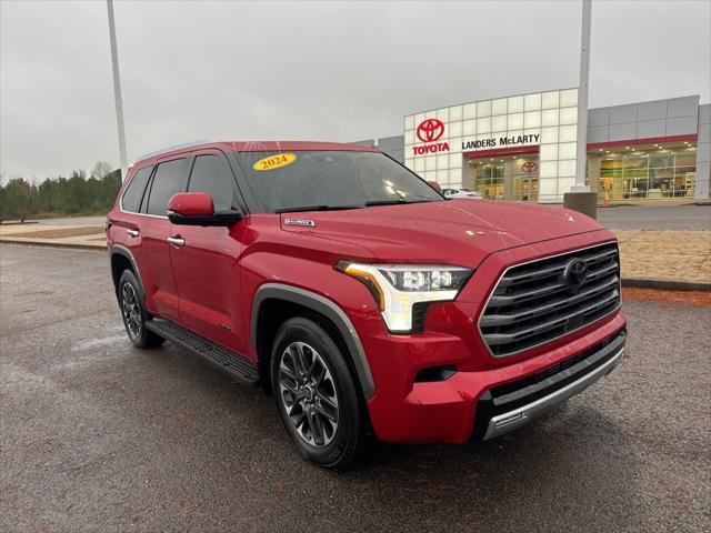 used 2024 Toyota Sequoia car, priced at $73,996