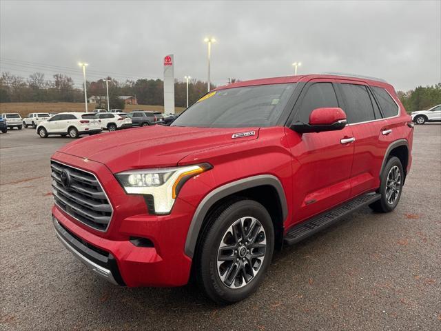 used 2024 Toyota Sequoia car, priced at $73,996