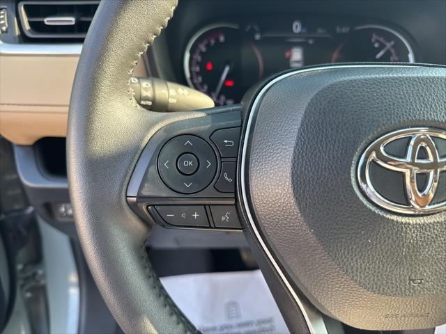 used 2023 Toyota RAV4 car, priced at $33,149